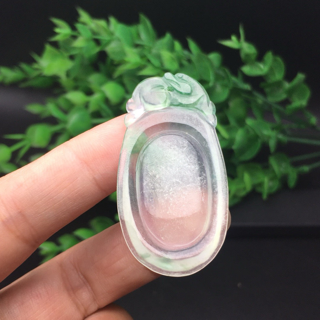 Ice Drifting Green Jade Fubei
