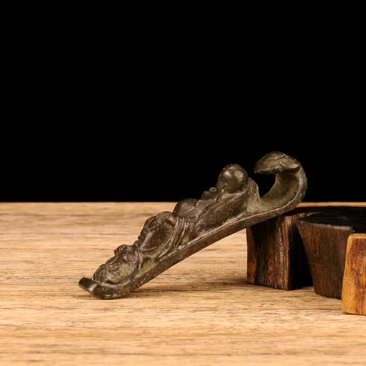 Chinese Antique Maitreya Ruyi
