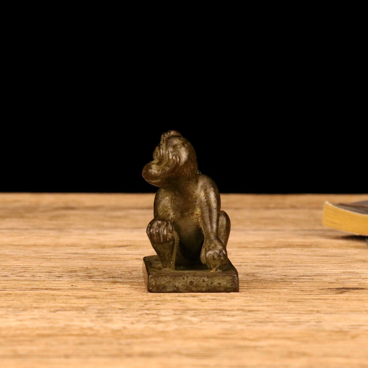 Chinese Antique Double Monkey Seal