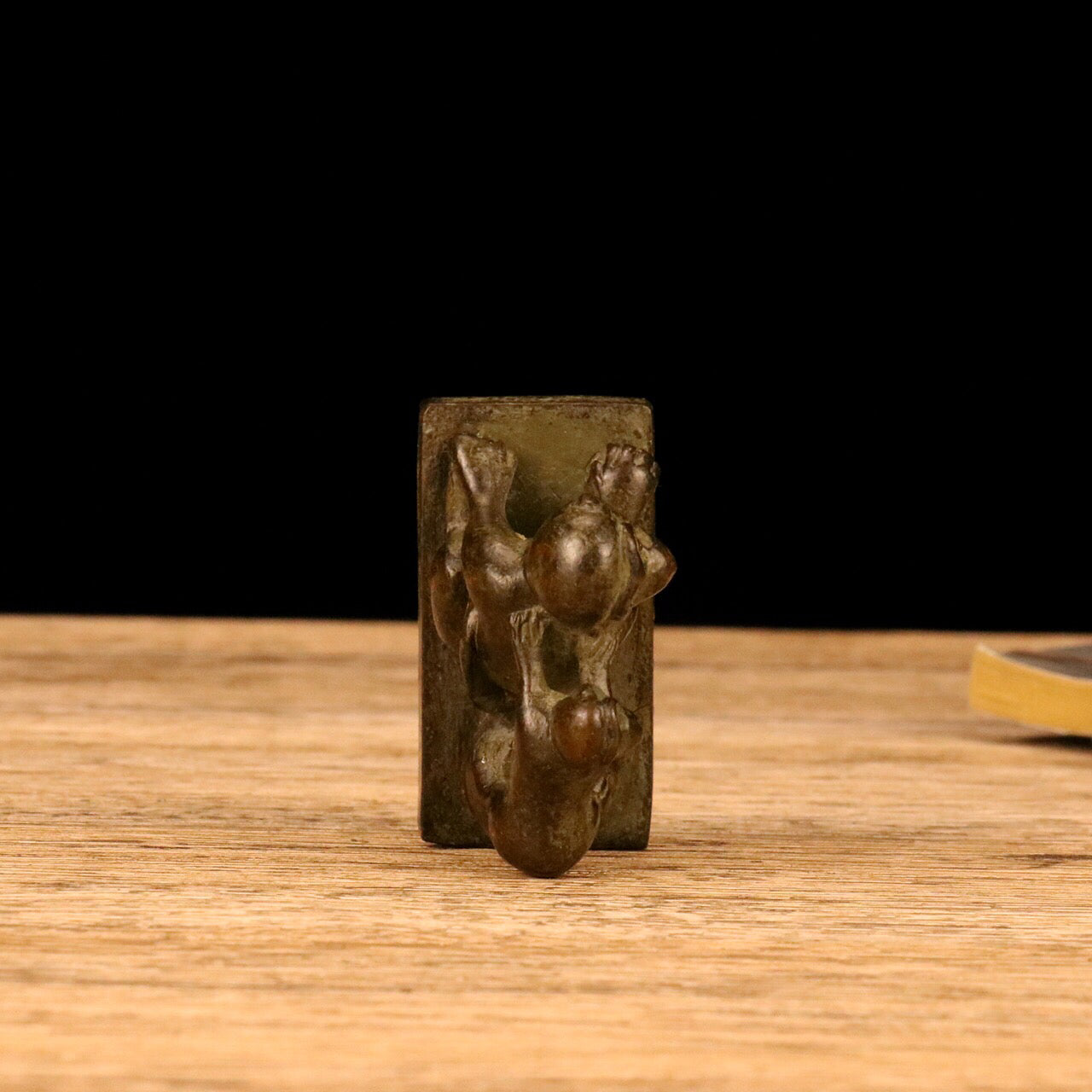Chinese Antique Double Monkey Seal
