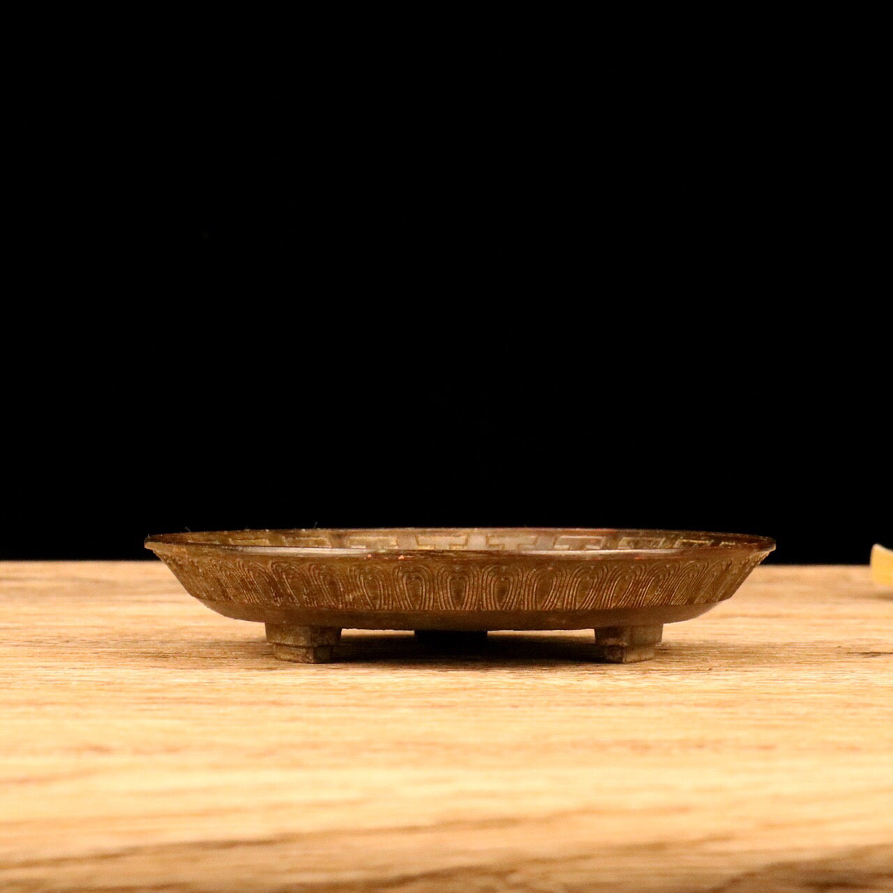 Chinese Antique Treasure Attraction Eight Treasures Blessing Plate