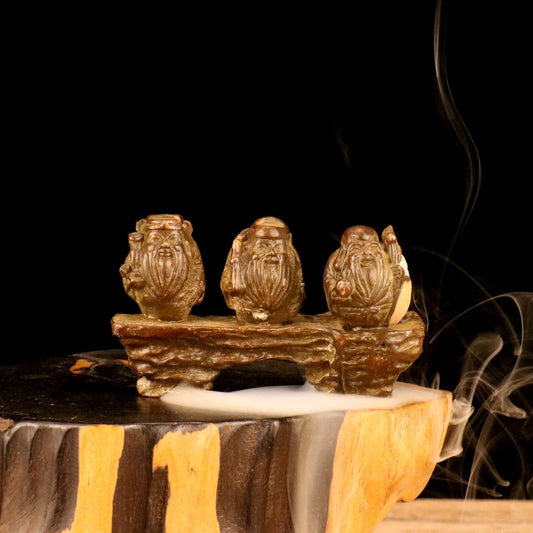 Chinese antique fortune, longevity, and backflow fragrance