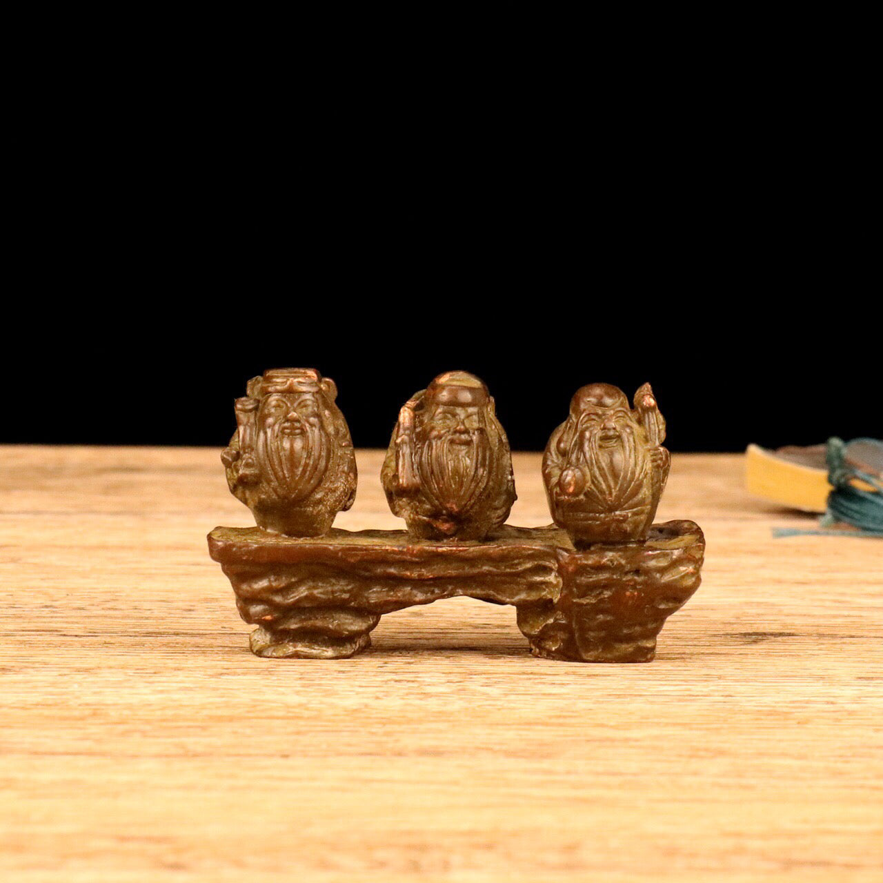 Chinese antique fortune, longevity, and backflow fragrance