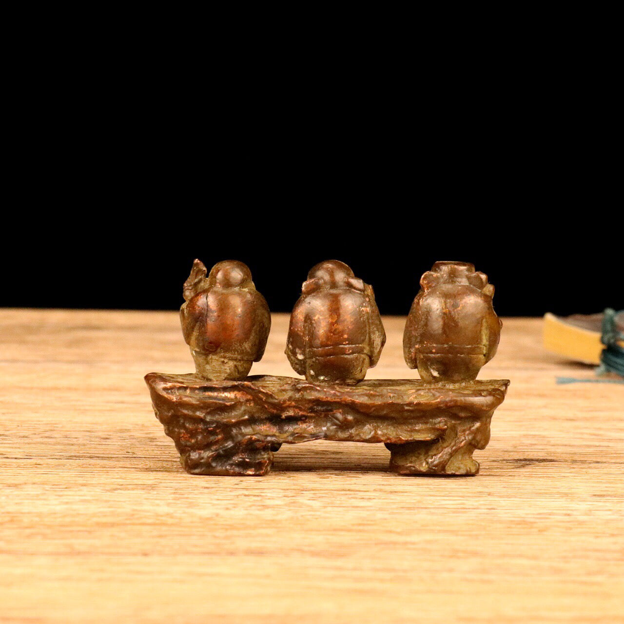 Chinese antique fortune, longevity, and backflow fragrance
