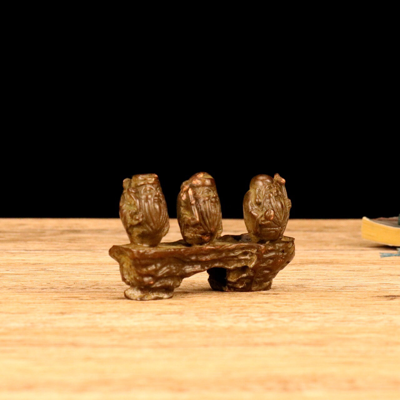 Chinese antique fortune, longevity, and backflow fragrance