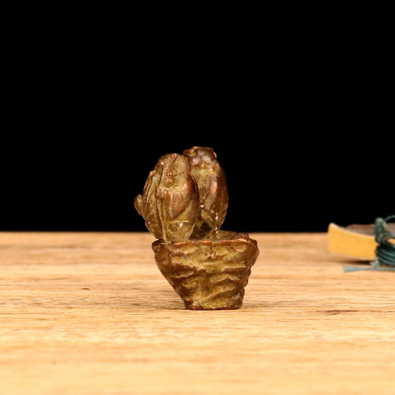 Chinese antique fortune, longevity, and backflow fragrance