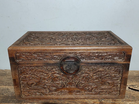 Old rosewood official box