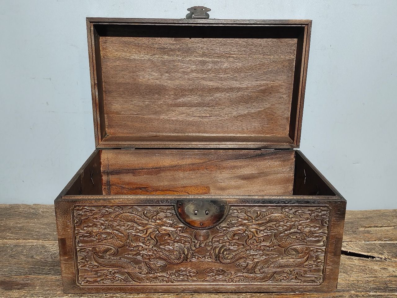 Old rosewood official box