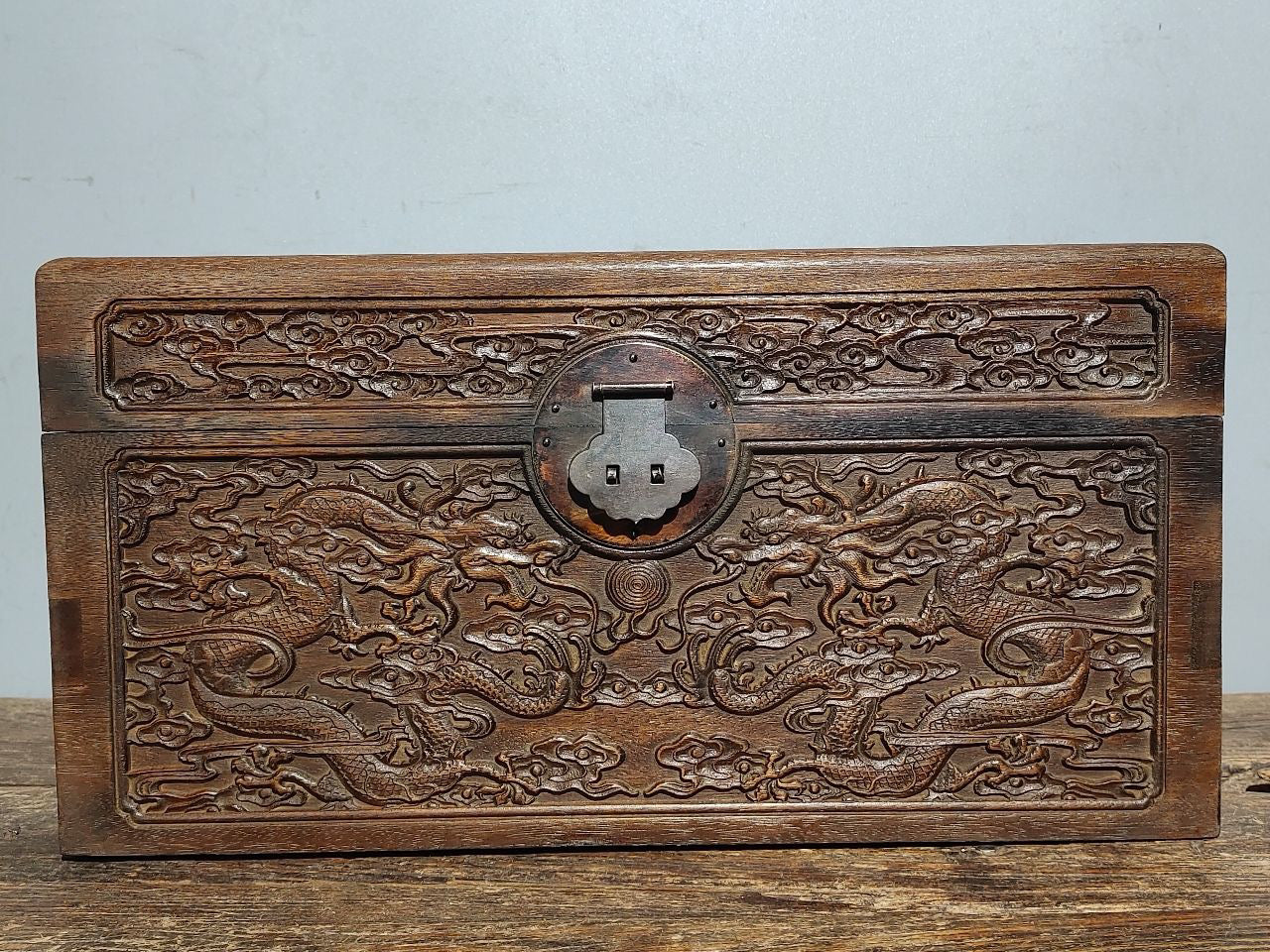 Old rosewood official box