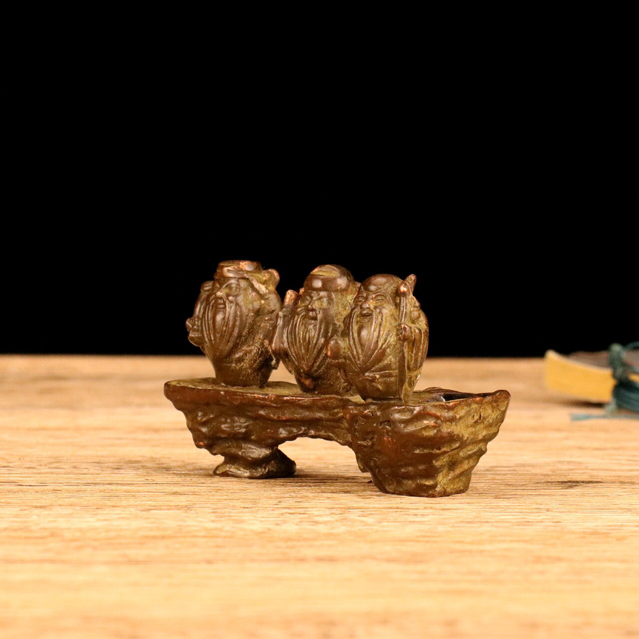 Chinese antique fortune, longevity, and backflow fragrance