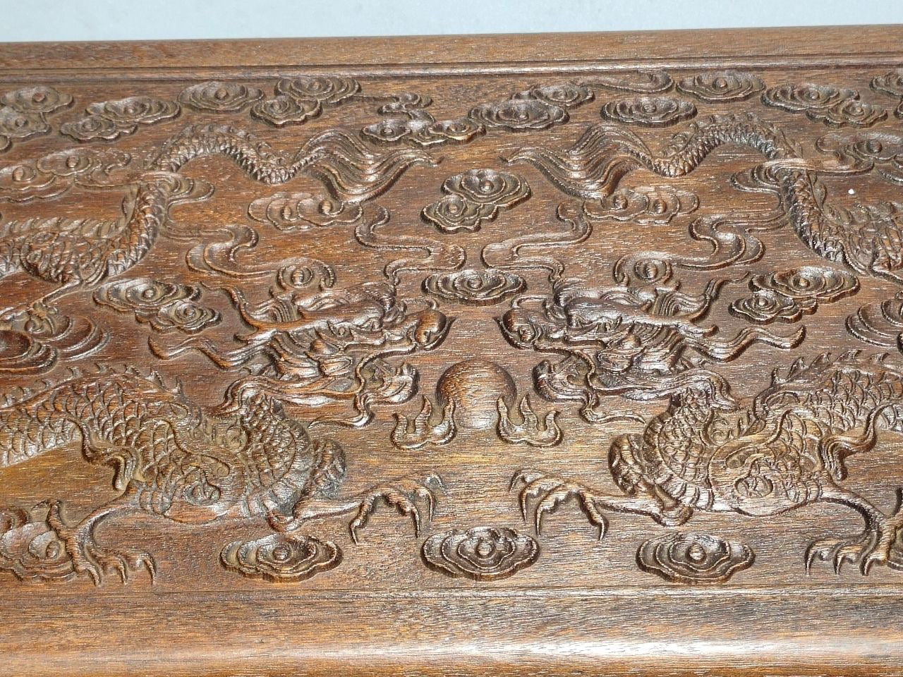 Old rosewood official box