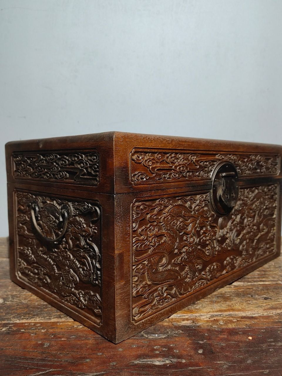 Old rosewood official box