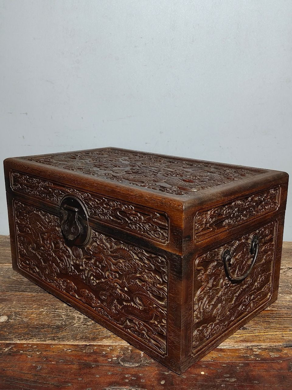 Old rosewood official box