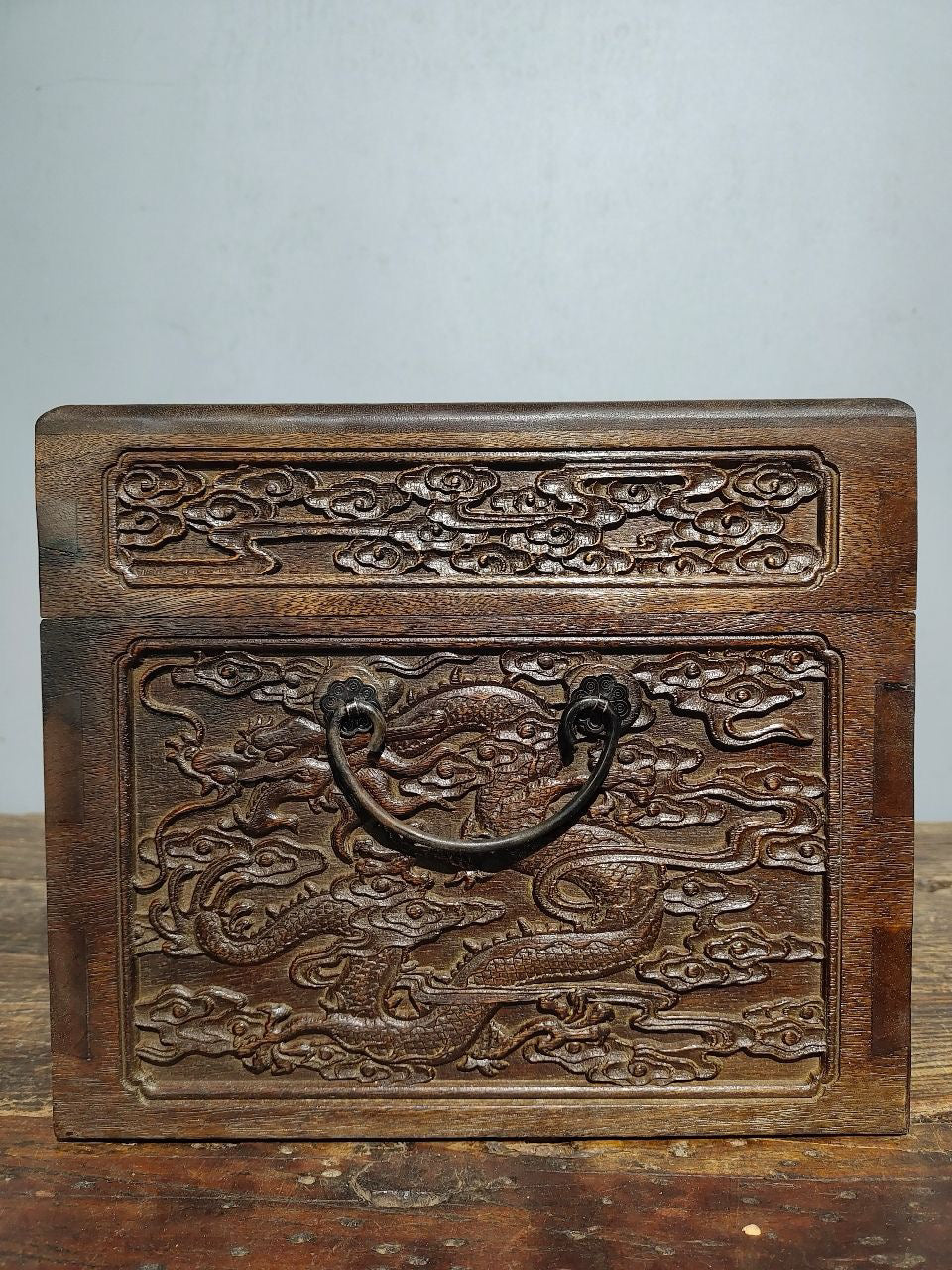 Old rosewood official box