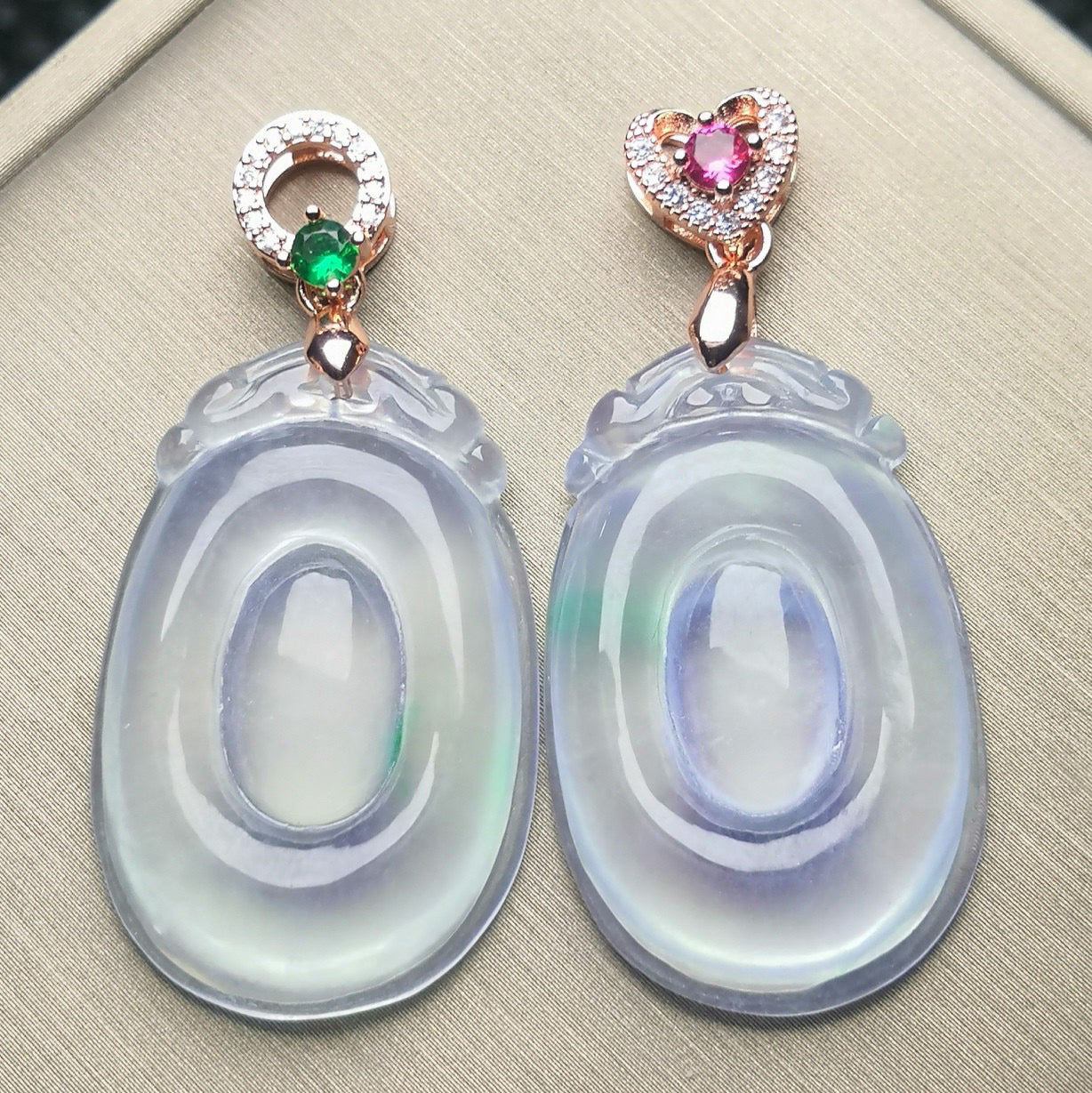 Ice Drifting Green Jade Fubei