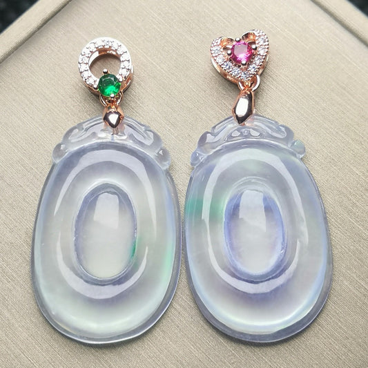 Ice Drifting Green Jade Fubei