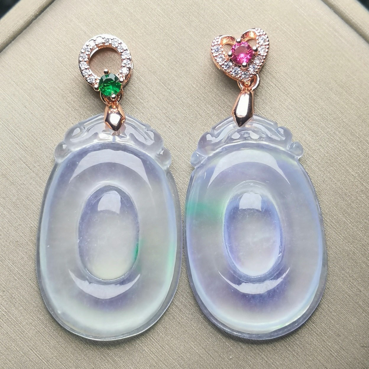 Ice Drifting Green Jade Fubei