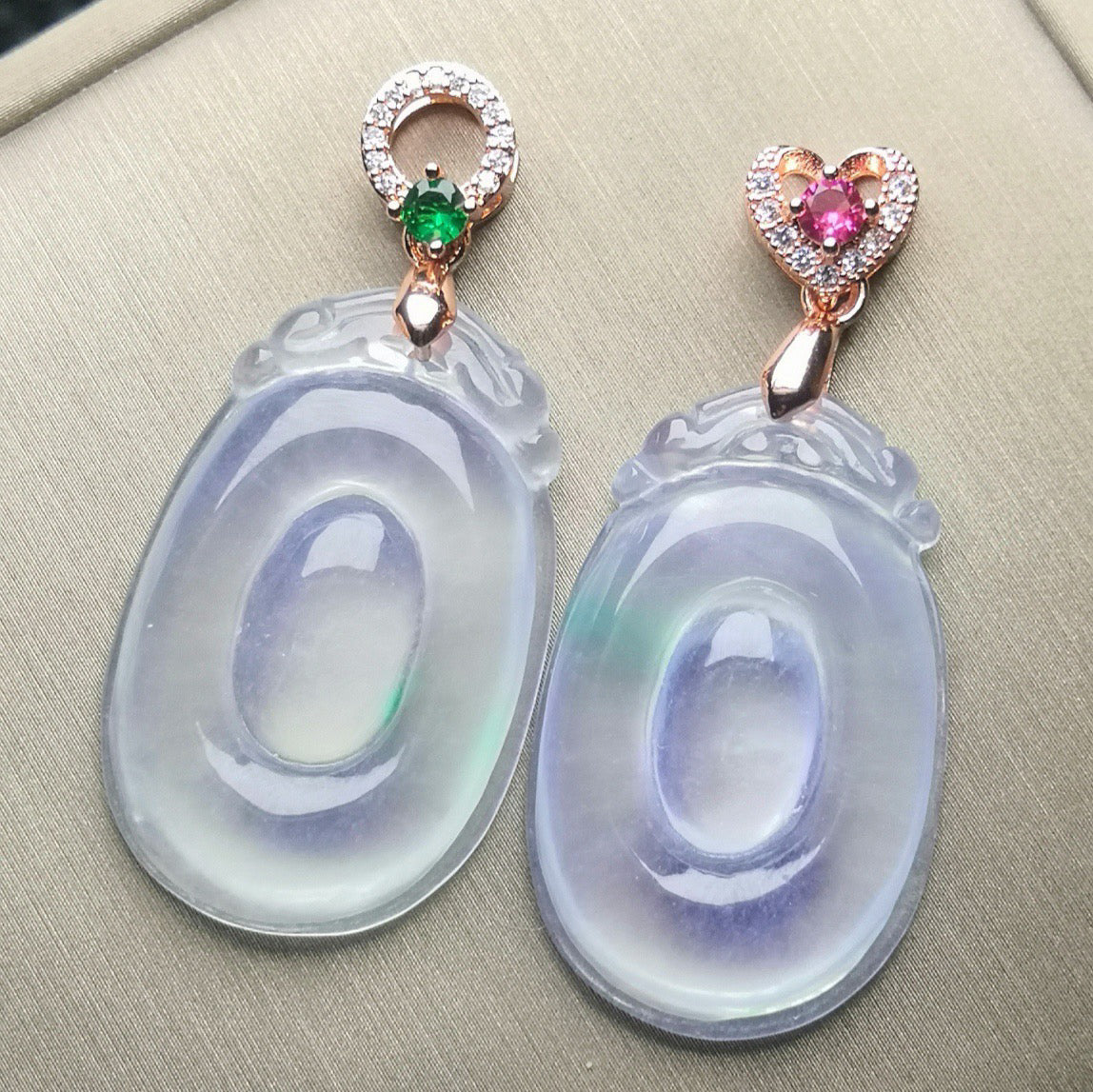 Ice Drifting Green Jade Fubei