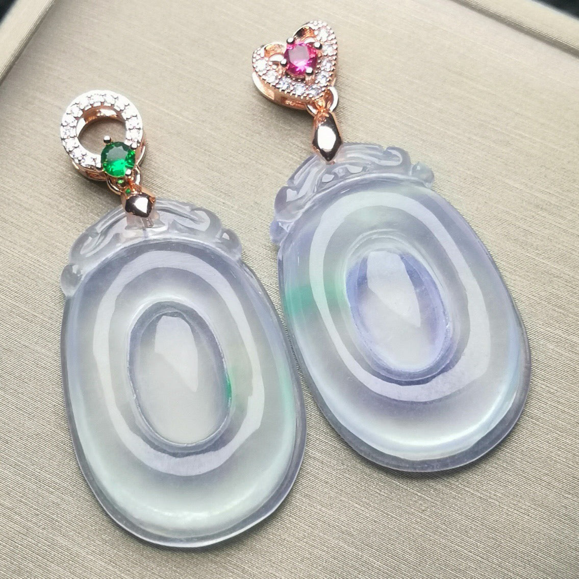 Ice Drifting Green Jade Fubei