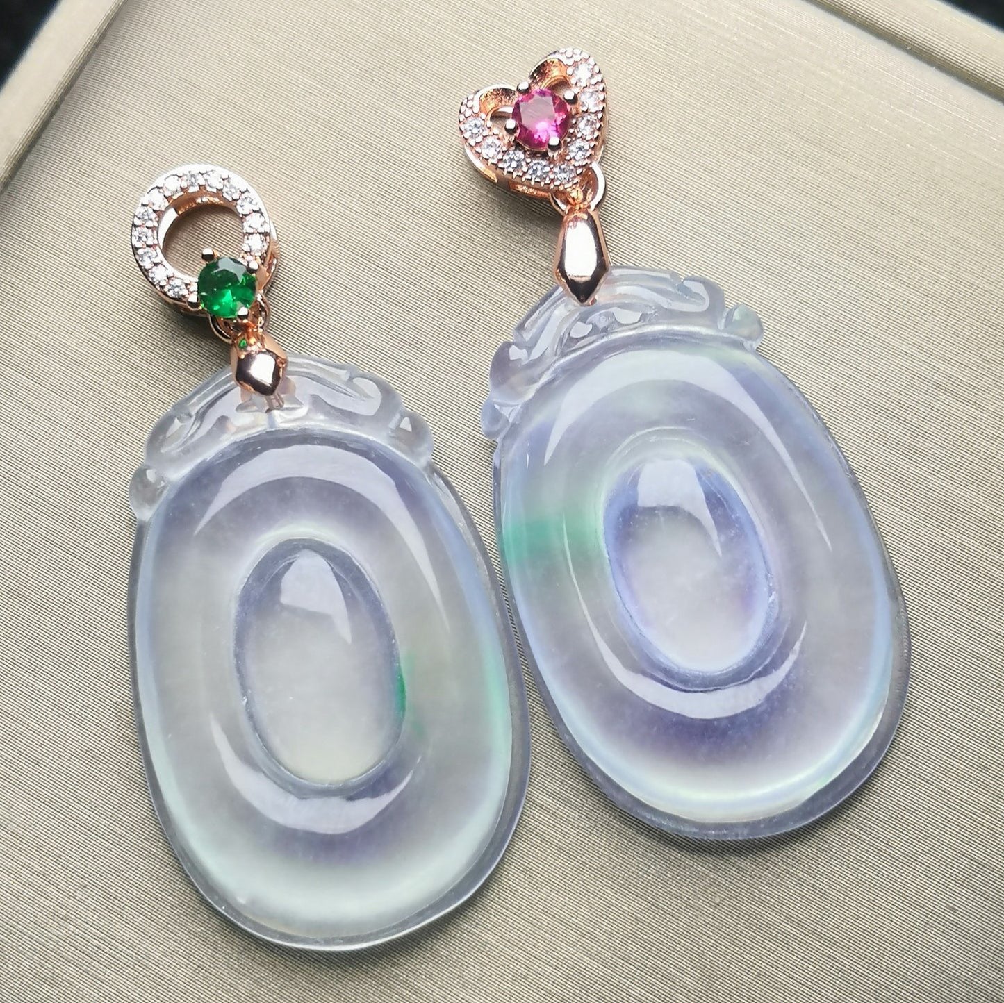 Ice Drifting Green Jade Fubei