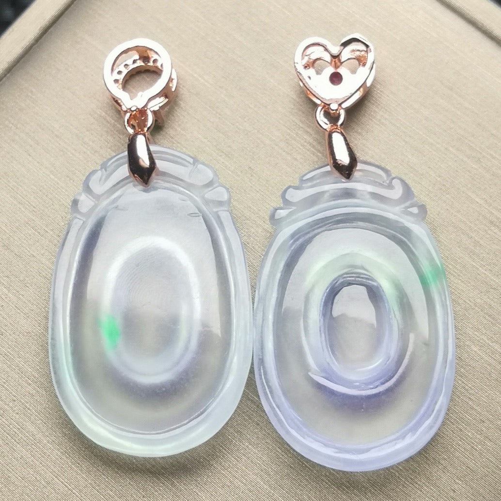 Ice Drifting Green Jade Fubei