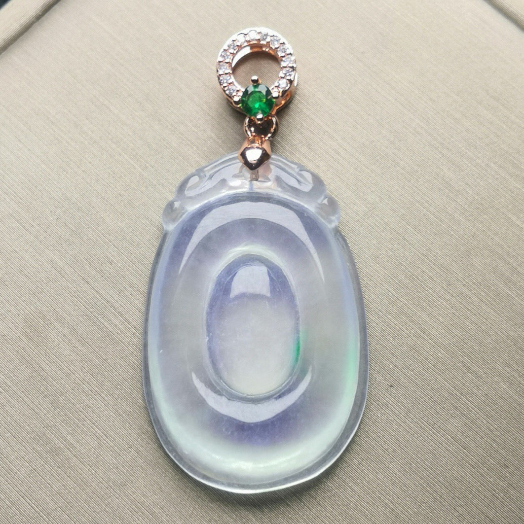 Ice Drifting Green Jade Fubei