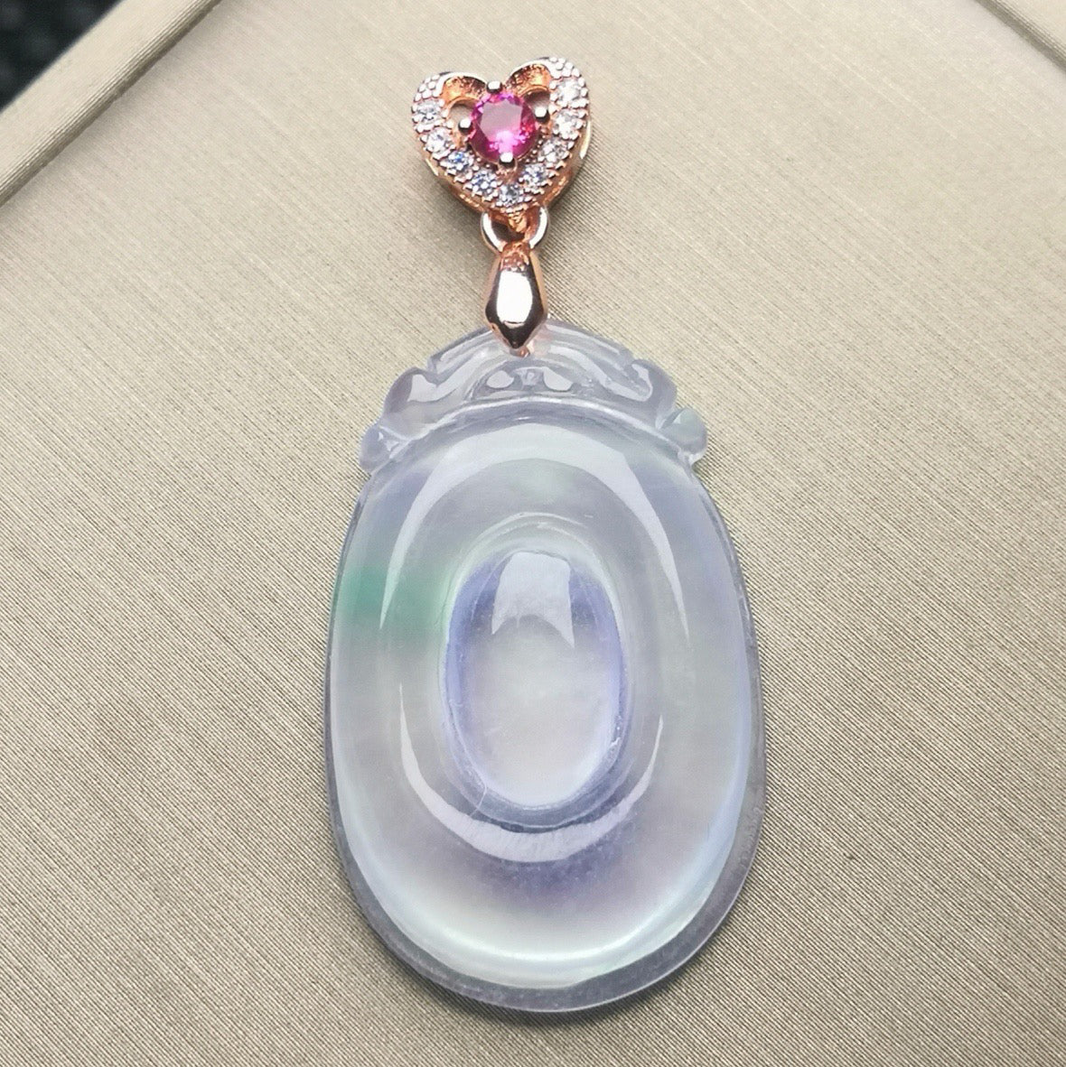 Ice Drifting Green Jade Fubei