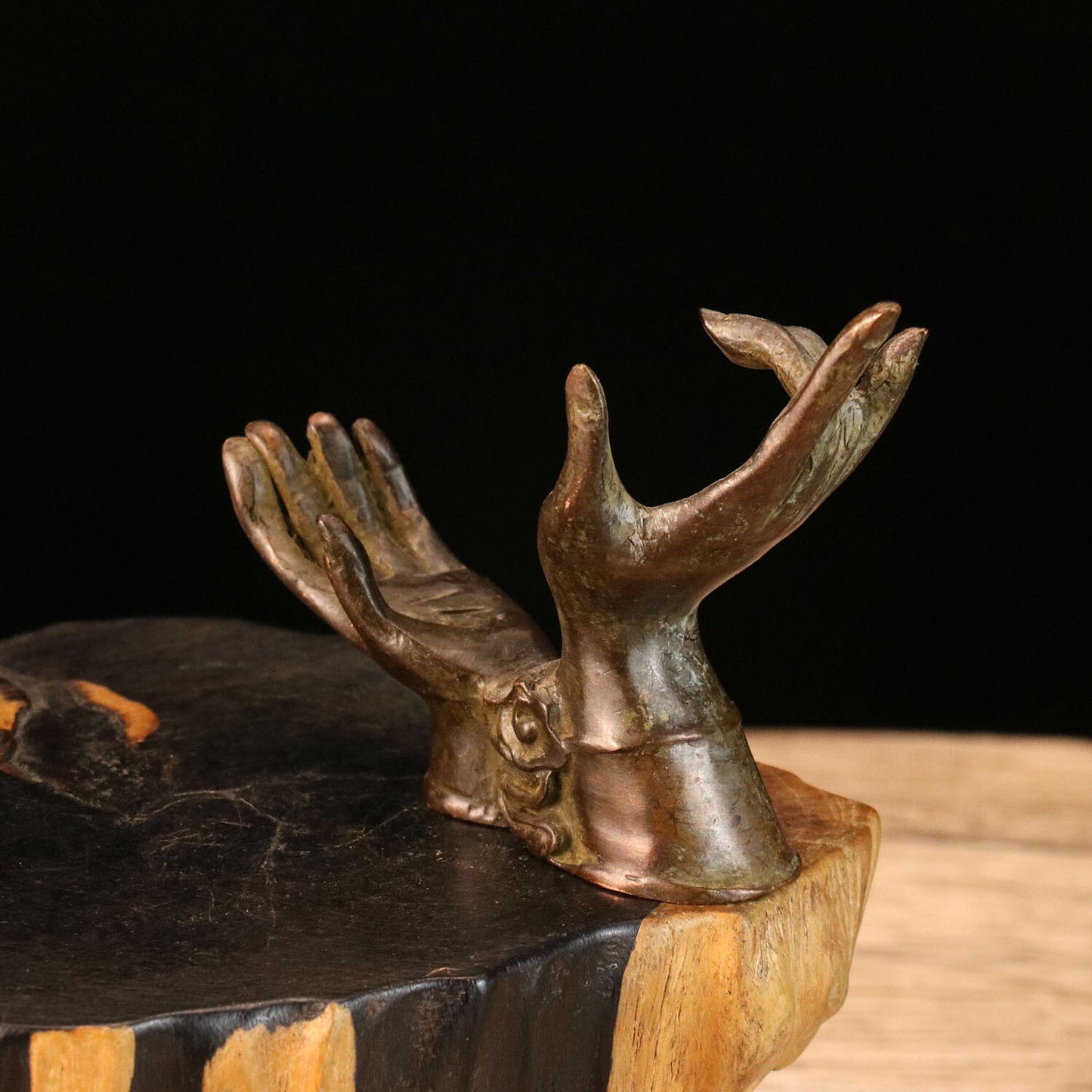 Chinese Antique Buddha's Hand