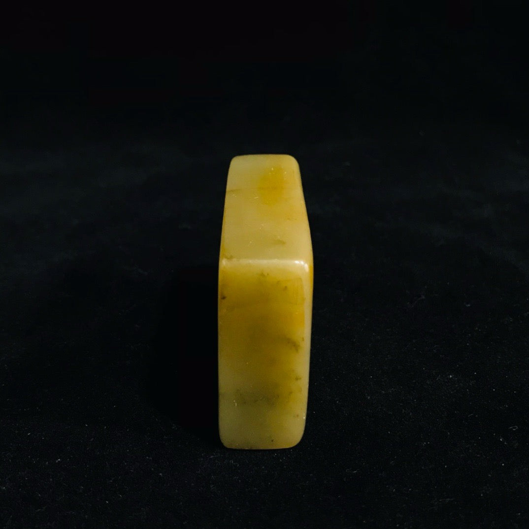 Chinese Antique Shoushan Stone Seal Decoration