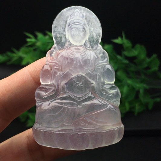 Ice Seed Jade Tara Guanyin