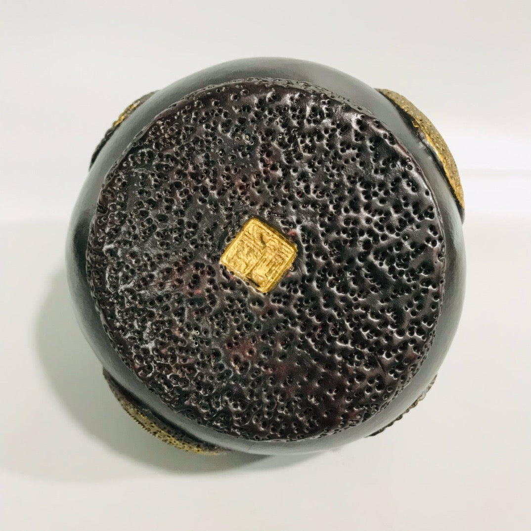 Chinese antique bronze colored Buddha statue figurine ornaments