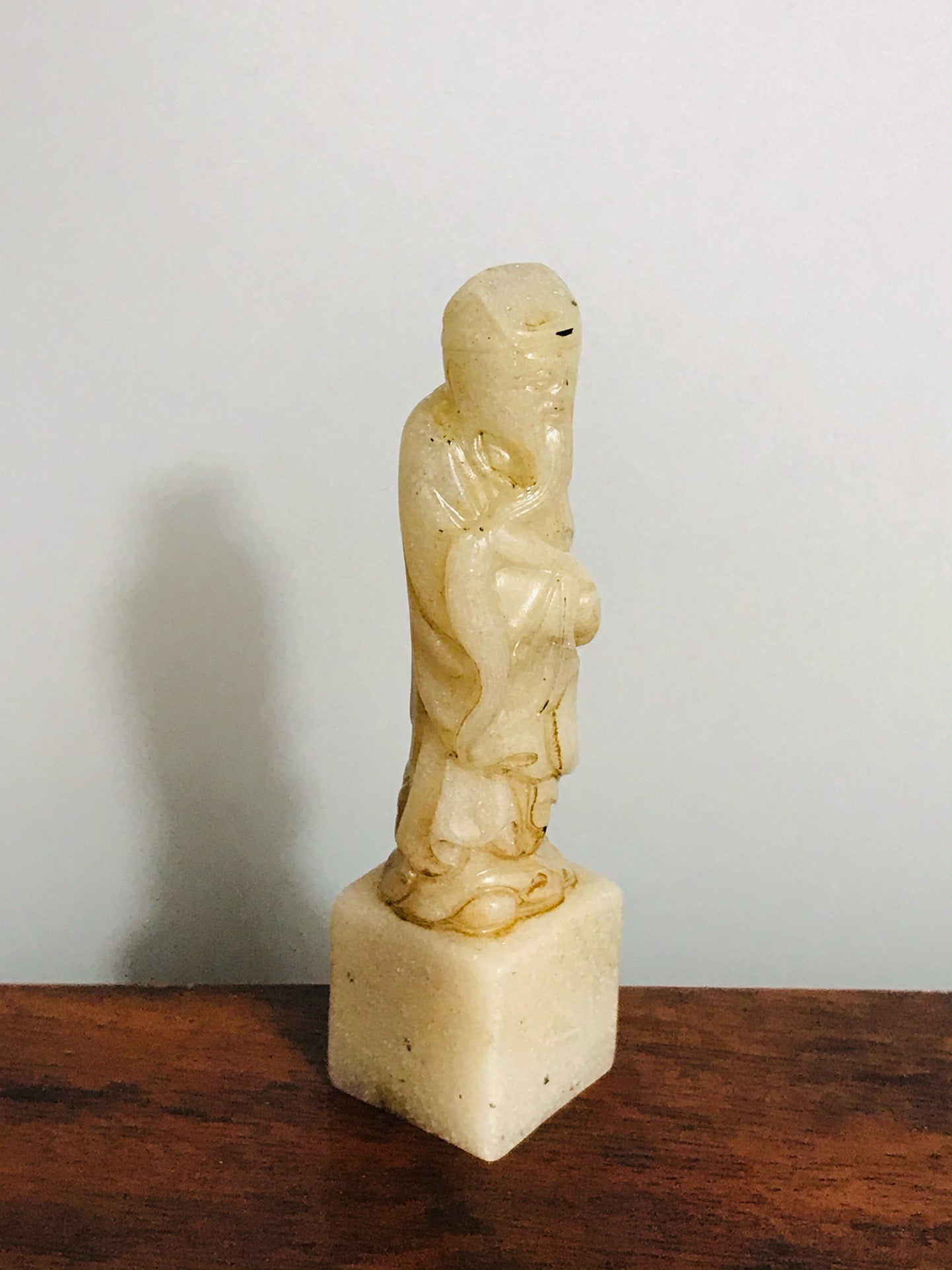 Chinese Antique Shoushan Stone Seal Decoration