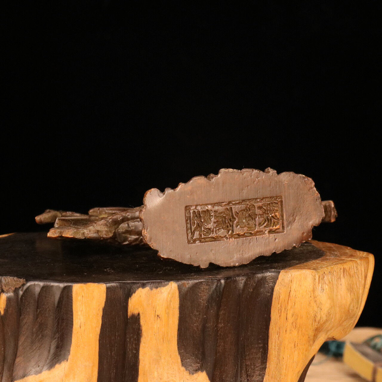 Chinese antique dragon boat