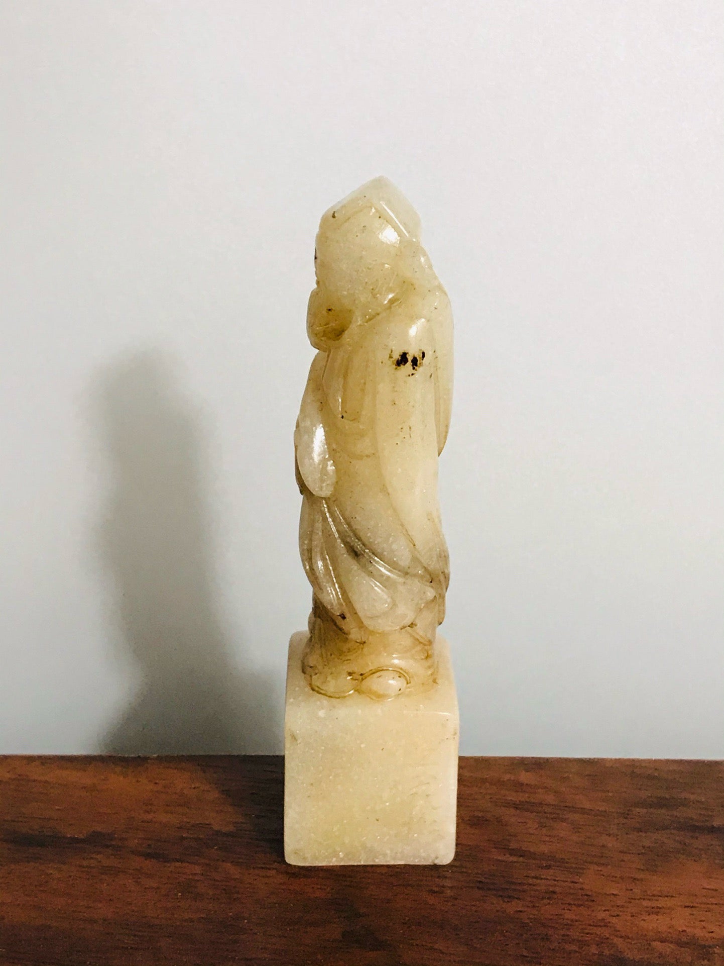 Chinese Antique Shoushan Stone Seal Decoration
