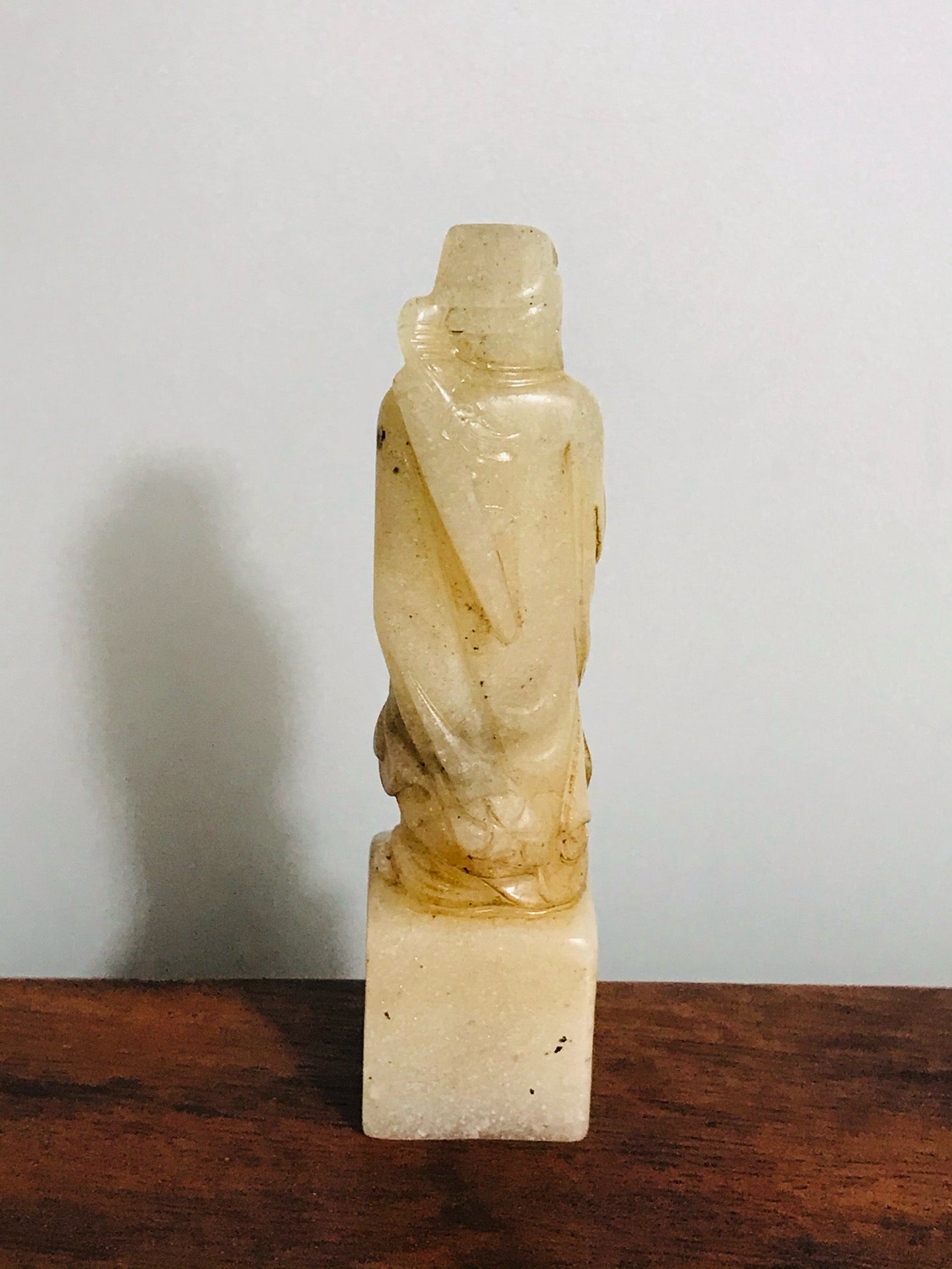 Chinese Antique Shoushan Stone Seal Decoration