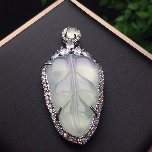 Ice seed, golden branches, jade leaves