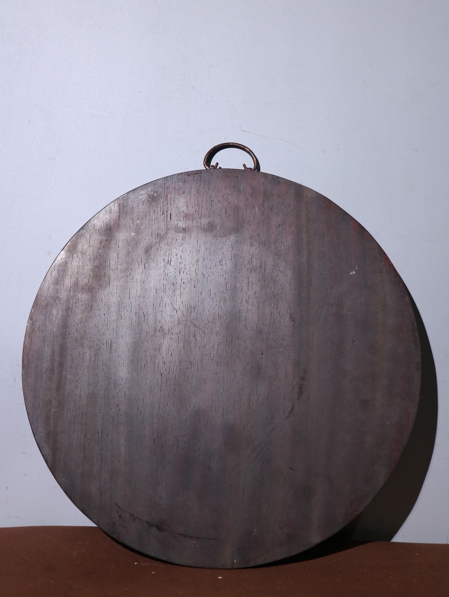 Old Purple Sandalwood Hanging Screen [Prosperous Business]