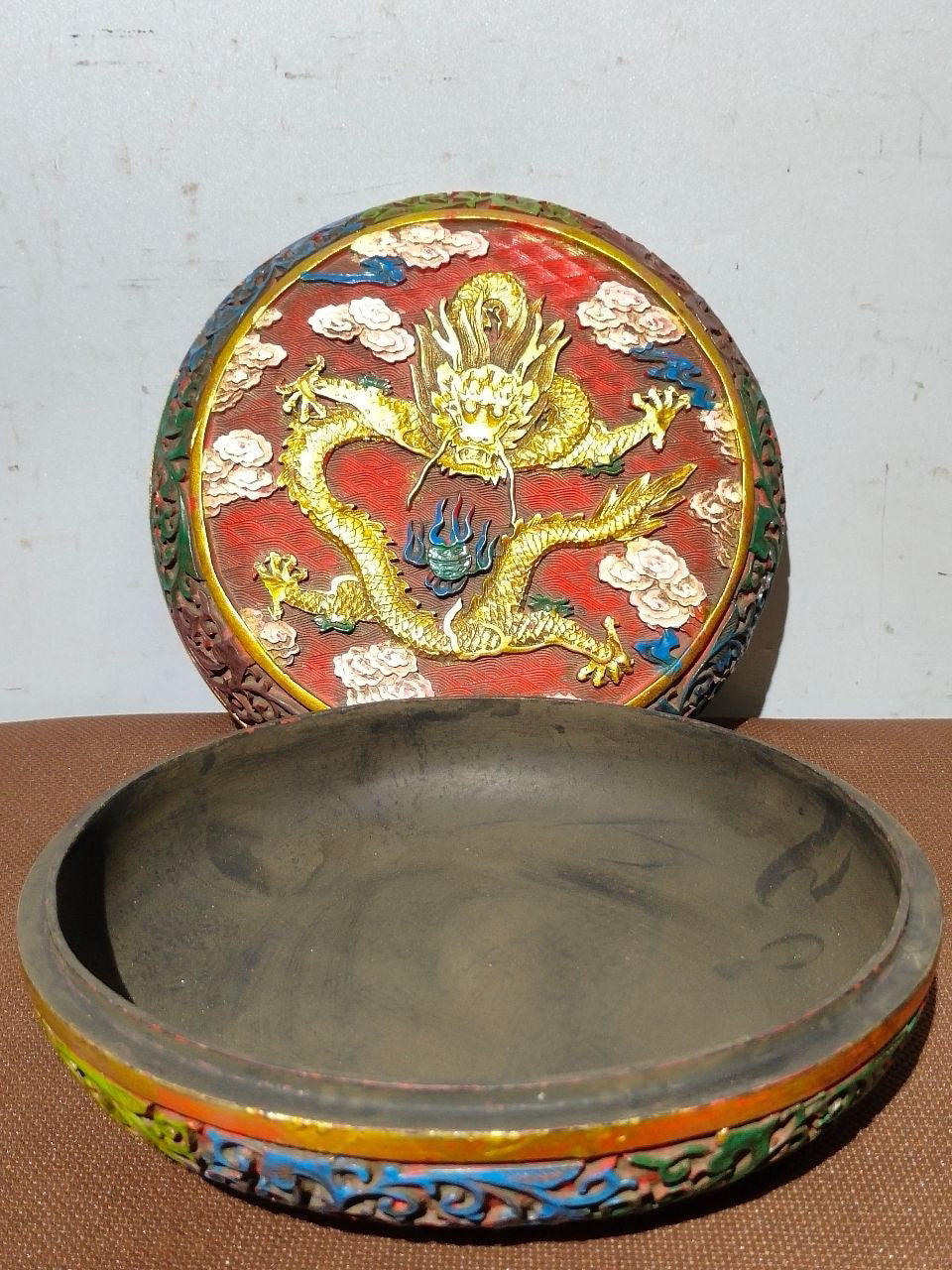 Red Lacquerware Box