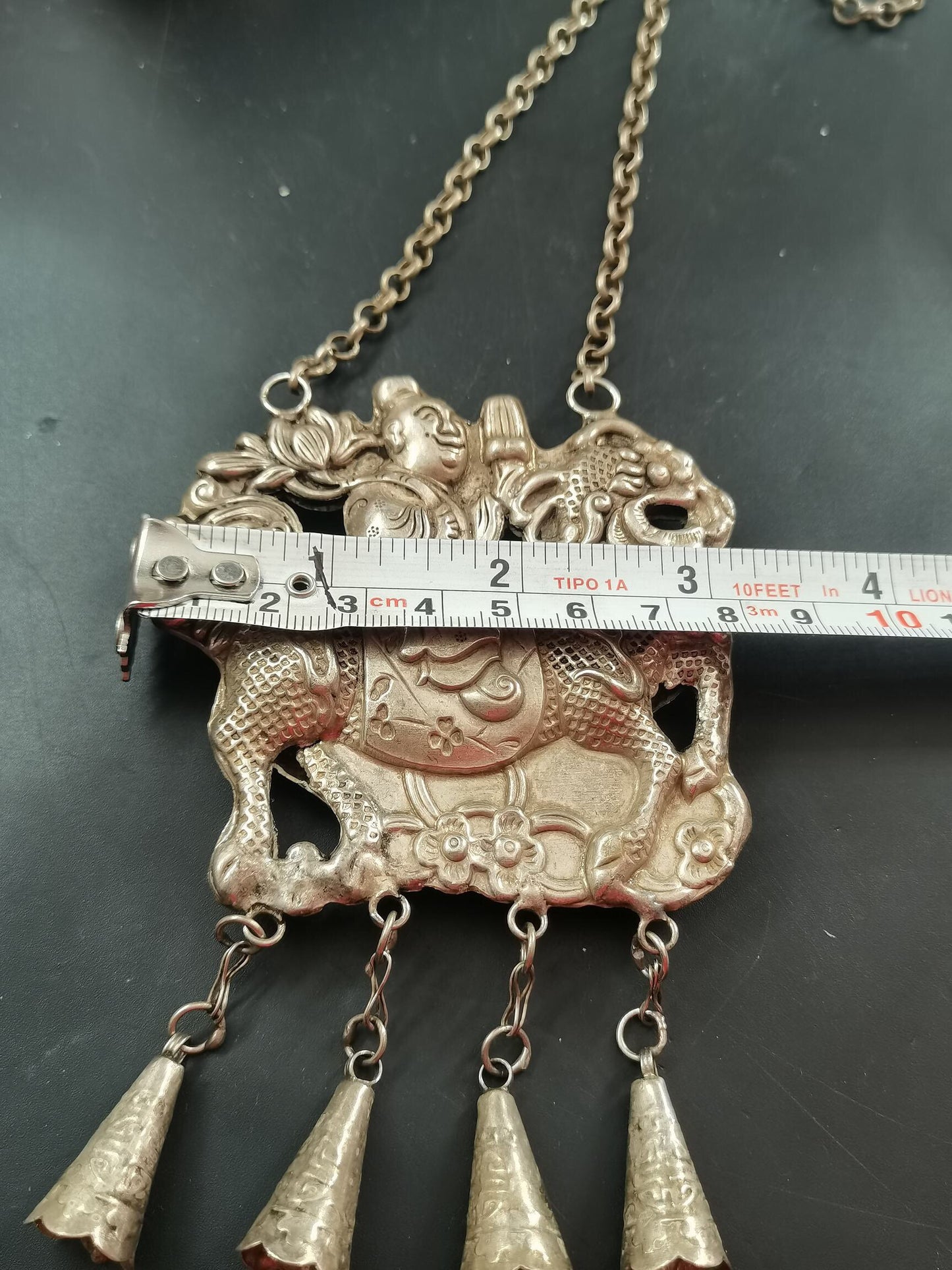 Chinese Antique Silver Pendant