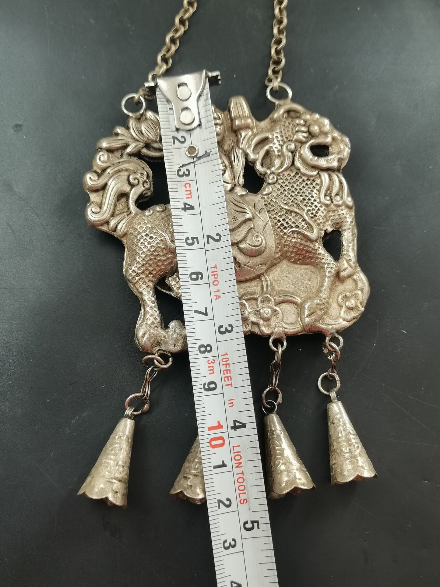 Chinese Antique Silver Pendant