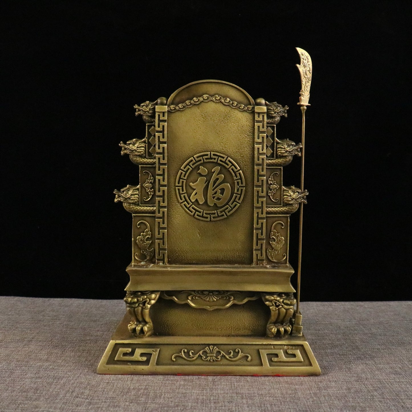 A set of Guan Gong's loyalty and righteousness for thousands of years, Guan Shengdi Jun