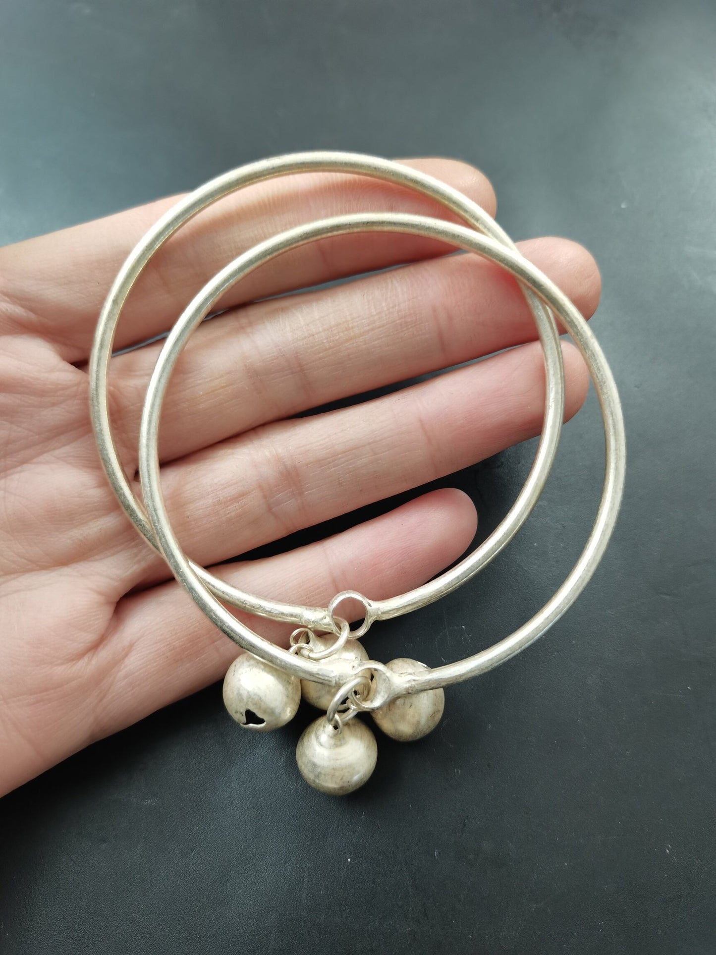 Chinese Antique Silver Bracelet