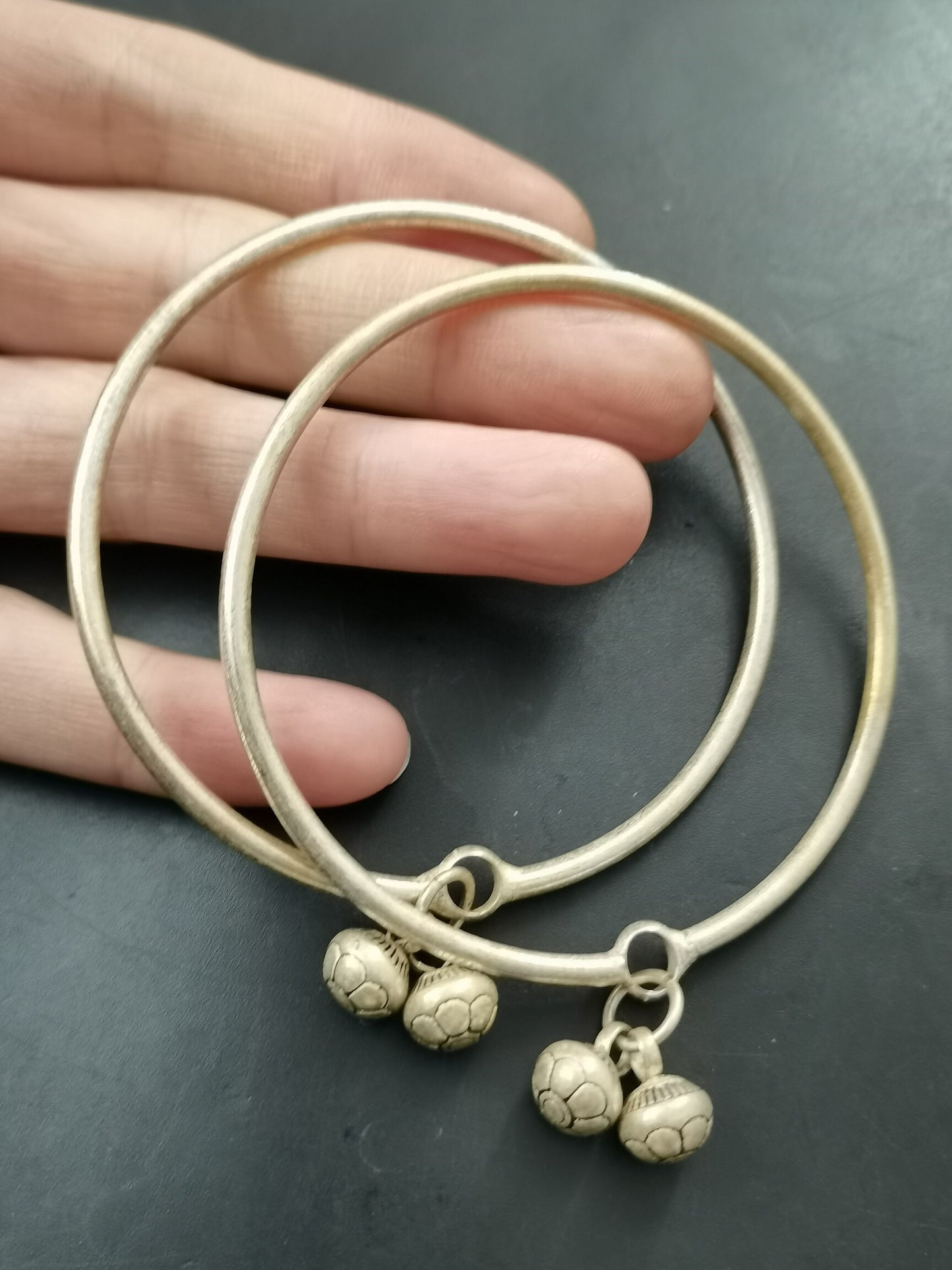 Chinese Antique Silver Bracelet