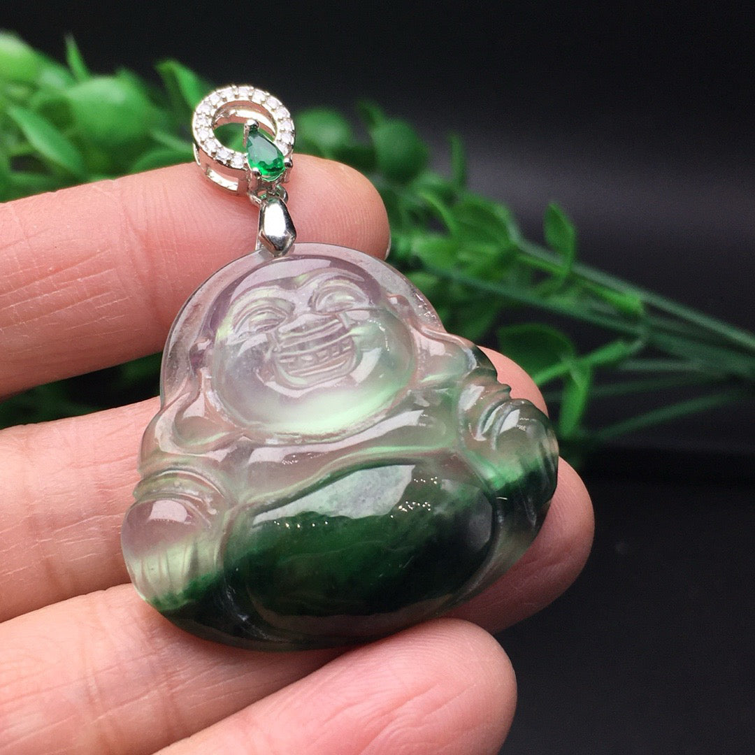 Chinese Antique Ice Drifting Flower Buddha