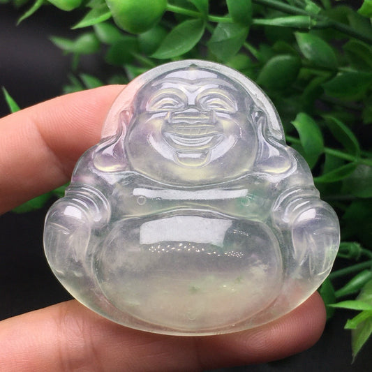 Ice Drifting Jade Buddha