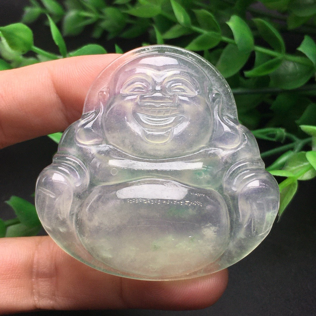 Ice Drifting Jade Buddha