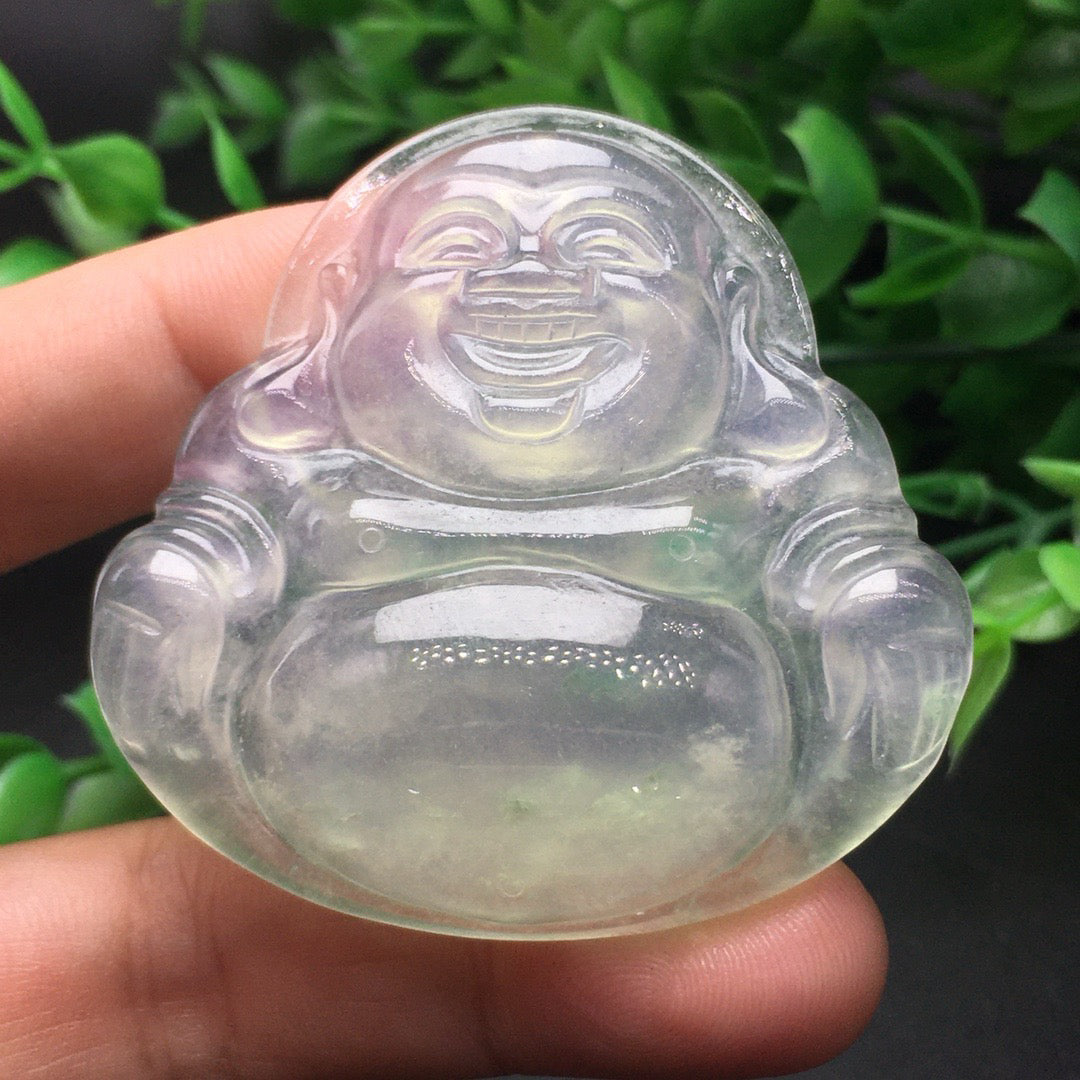 Ice Drifting Jade Buddha