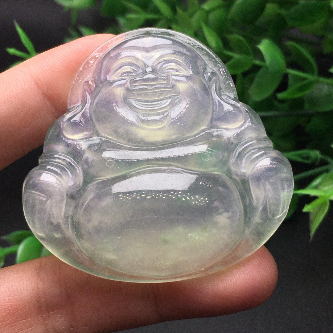Ice Drifting Jade Buddha