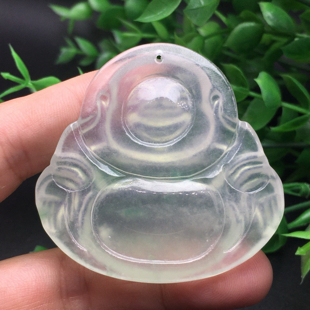 Ice Drifting Jade Buddha