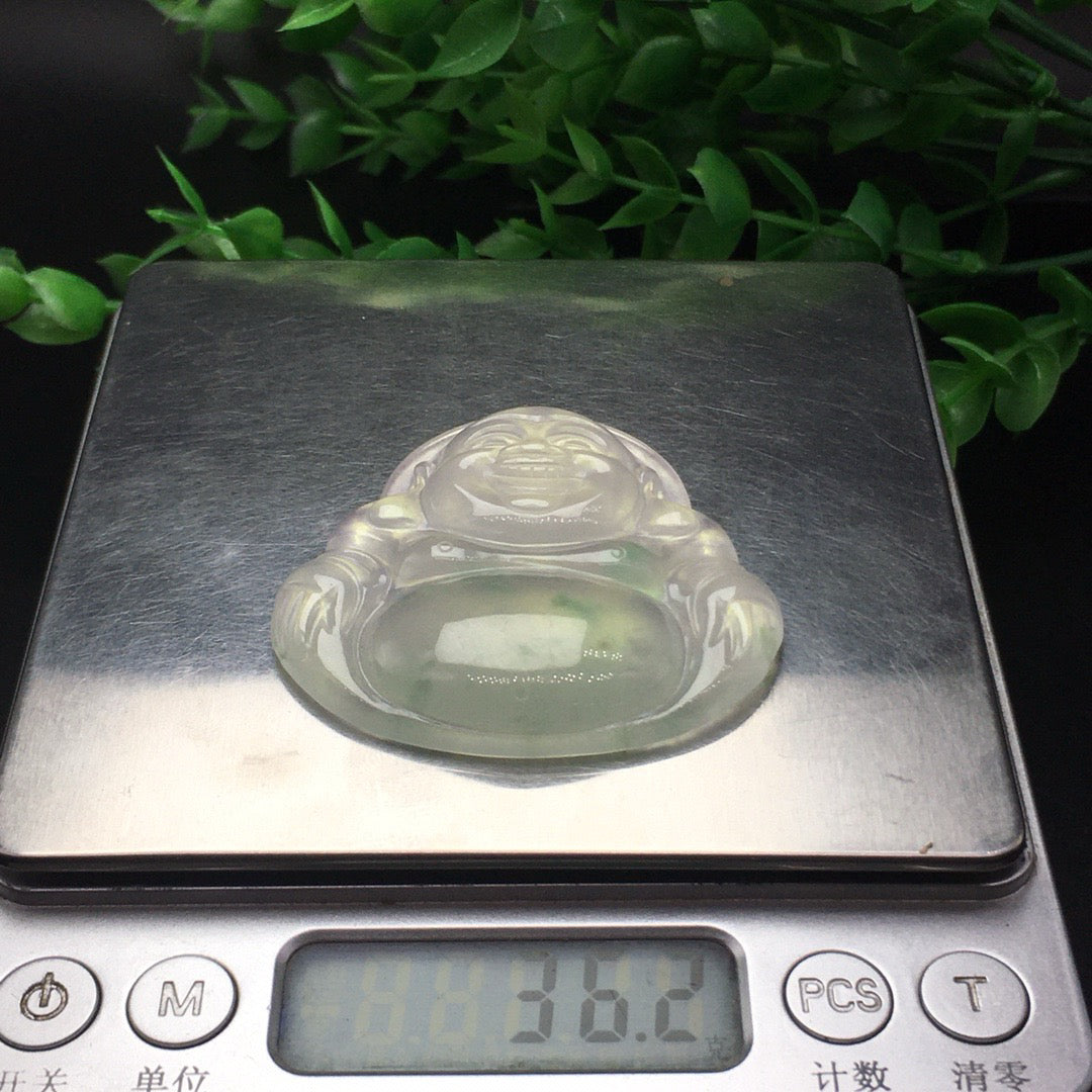 Ice Drifting Jade Buddha